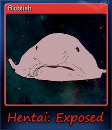 Series 1 - Card 5 of 6 - Blobfish