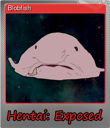 Series 1 - Card 5 of 6 - Blobfish
