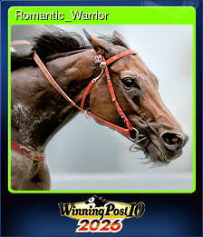 Series 1 - Card 3 of 5 - Romantic_Warrior