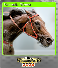 Series 1 - Card 3 of 5 - Romantic_Warrior