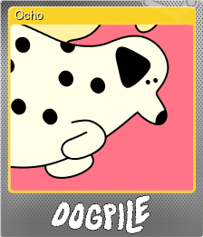 Series 1 - Card 3 of 8 - Ocho
