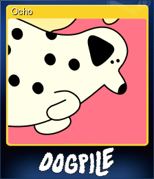 Series 1 - Card 3 of 8 - Ocho