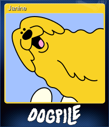 Series 1 - Card 5 of 8 - Janine