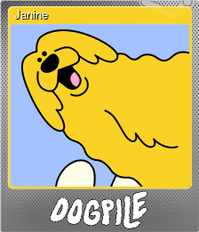 Series 1 - Card 5 of 8 - Janine