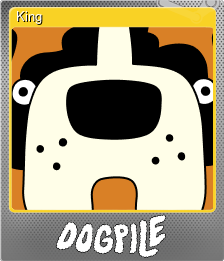 Series 1 - Card 8 of 8 - King