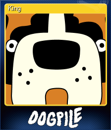 Series 1 - Card 8 of 8 - King