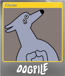 Series 1 - Card 6 of 8 - Kristen