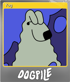 Series 1 - Card 4 of 8 - Yug