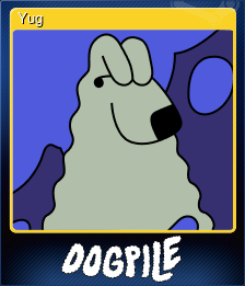 Series 1 - Card 4 of 8 - Yug