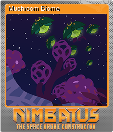 Series 1 - Card 2 of 7 - Mushroom Biome
