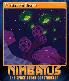 Series 1 - Card 2 of 7 - Mushroom Biome