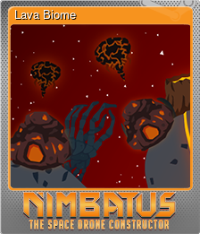 Series 1 - Card 7 of 7 - Lava Biome
