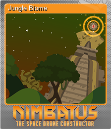 Series 1 - Card 1 of 7 - Jungle Biome