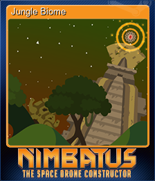 Series 1 - Card 1 of 7 - Jungle Biome