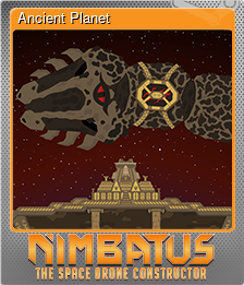 Series 1 - Card 5 of 7 - Ancient Planet