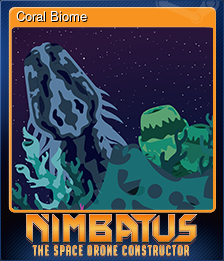 Series 1 - Card 3 of 7 - Coral Biome