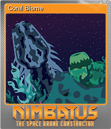 Series 1 - Card 3 of 7 - Coral Biome