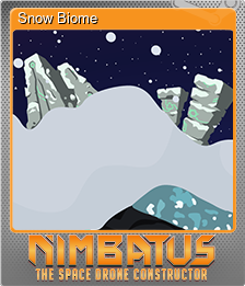 Series 1 - Card 4 of 7 - Snow Biome