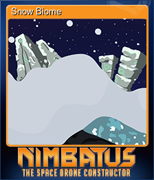 Series 1 - Card 4 of 7 - Snow Biome