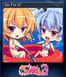 Series 1 - Card 1 of 12 - Go For It!