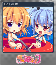 Series 1 - Card 1 of 12 - Go For It!