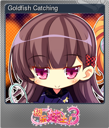 Series 1 - Card 6 of 12 - Goldfish Catching