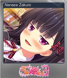 Series 1 - Card 7 of 12 - Nanase Zakuro