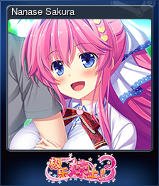 Series 1 - Card 11 of 12 - Nanase Sakura