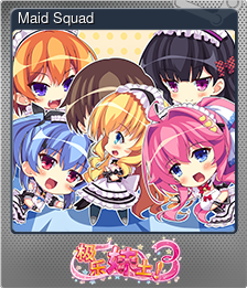 Series 1 - Card 2 of 12 - Maid Squad