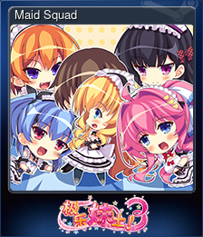 Series 1 - Card 2 of 12 - Maid Squad