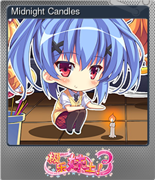 Series 1 - Card 4 of 12 - Midnight Candles