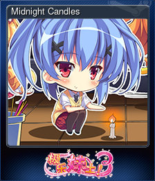 Series 1 - Card 4 of 12 - Midnight Candles