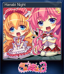 Series 1 - Card 5 of 12 - Hanabi Night