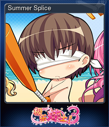 Series 1 - Card 9 of 12 - Summer Splice