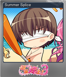 Series 1 - Card 9 of 12 - Summer Splice