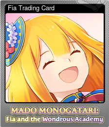 Series 1 - Card 1 of 6 - Fia Trading Card