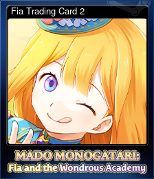 Series 1 - Card 6 of 6 - Fia Trading Card 2