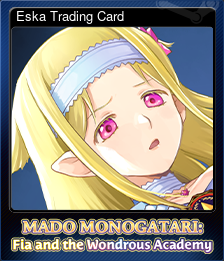 Series 1 - Card 5 of 6 - Eska Trading Card