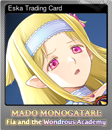 Series 1 - Card 5 of 6 - Eska Trading Card