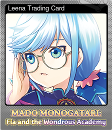 Series 1 - Card 3 of 6 - Leena Trading Card