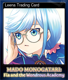 Series 1 - Card 3 of 6 - Leena Trading Card