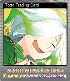 Series 1 - Card 4 of 6 - Totto Trading Card