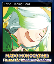 Series 1 - Card 4 of 6 - Totto Trading Card