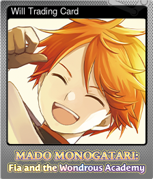 Series 1 - Card 2 of 6 - Will Trading Card