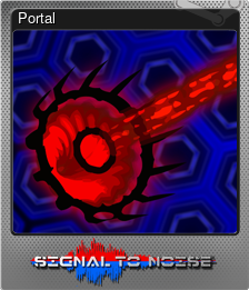 Series 1 - Card 3 of 6 - Portal