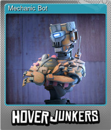 Series 1 - Card 4 of 5 - Mechanic Bot