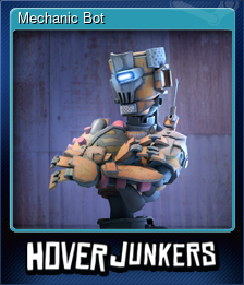 Series 1 - Card 4 of 5 - Mechanic Bot