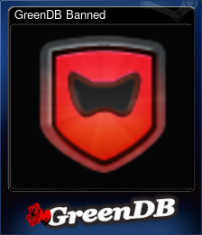 Series 1 - Card 4 of 6 - GreenDB Banned