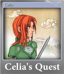 Series 1 - Card 1 of 9 - Celia