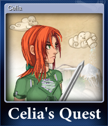 Series 1 - Card 1 of 9 - Celia